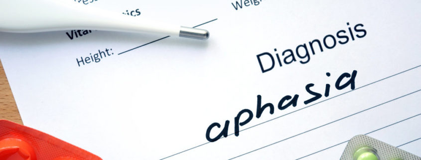ways to treat asphasia diagnosis