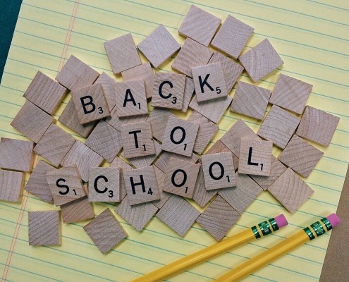 Online Speech Therapy back to school tiles