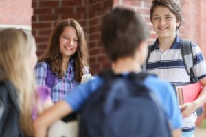 children with Social Pragmatic Disorder and Autism at school