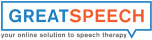 great speech logo design