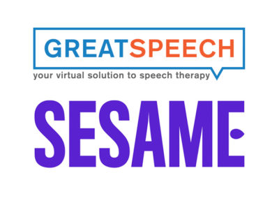 Great Speech Joins Sesame’s Direct-to-Patient Platform, Expands Access and Reach of Virtual Speech Therapy Services