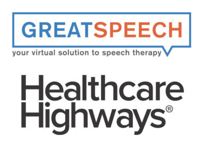 Great Speech Awarded Contract with Healthcare Highways: Provides Access to Virtual Speech Therapy for Members of Leading Health Plan