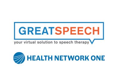 Great Speech Announces Partnership with Health Network One: Provides Access to Virtual Speech Therapy Services for Members, Expands Payer’s Specialty Network Management Solutions