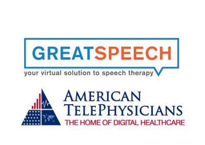 Aug 22, 2023 – Great Speech and American TelePhysicians Announce Collaborative Partnership to Provide Virtual Speech Therapy Services to People of All Ages