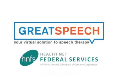 Oct 16, 2023 – Great Speech Expands In-Network Services to Health Net Federal Services TRICARE West Region Members, Enhancing Access to Virtual Speech Therapy